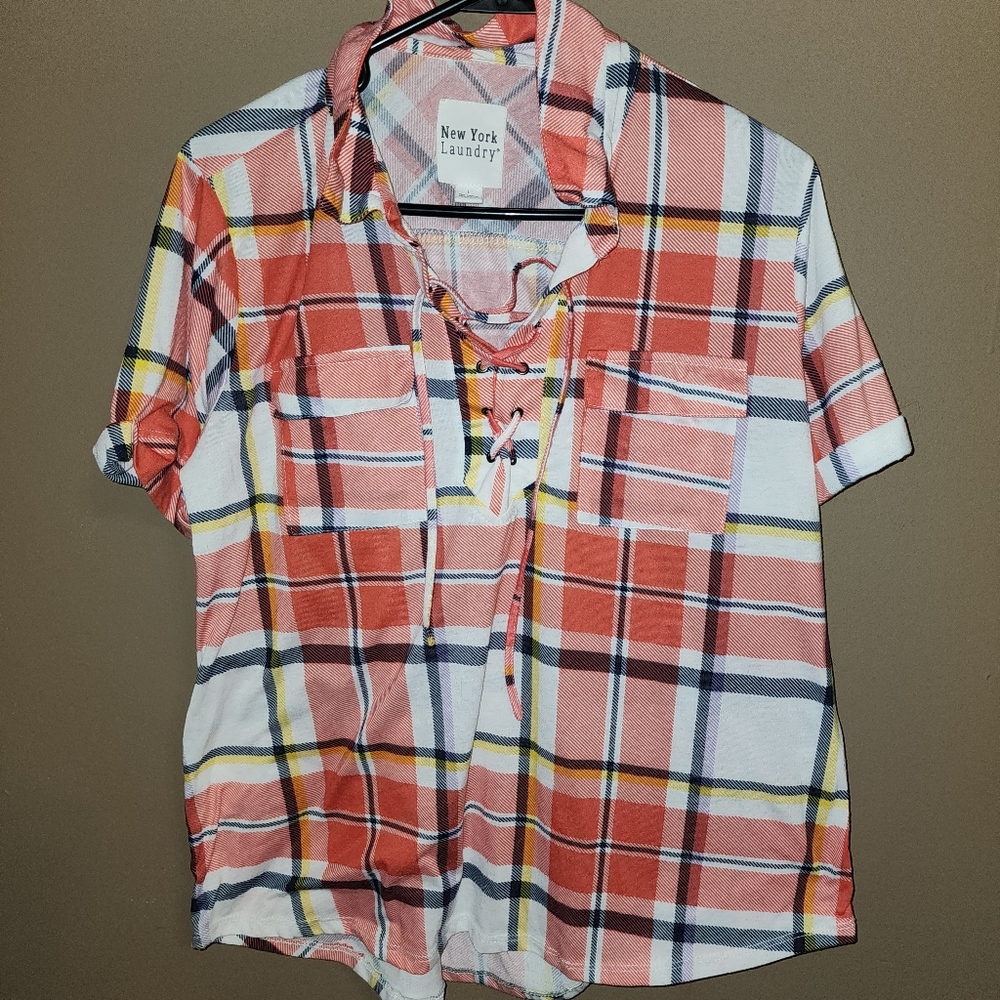 Flannel Short Sleeve Shirt